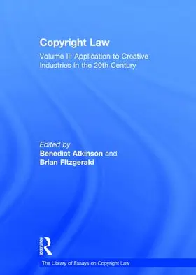 Atkinson / Fitzgerald |  Copyright Law | Buch |  Sack Fachmedien