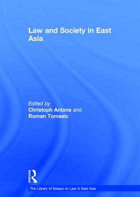 Antons / Tomasic |  Law and Society in East Asia | Buch |  Sack Fachmedien