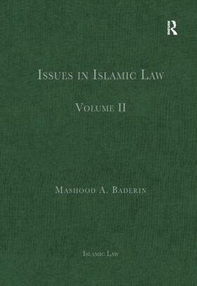 Baderin | Issues in Islamic Law | Buch | 978-0-7546-2876-7 | sack.de