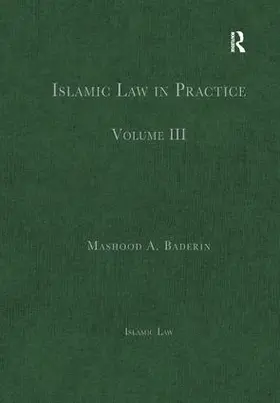 Baderin | Islamic Law in Practice | Buch | 978-0-7546-2877-4 | www.sack.de