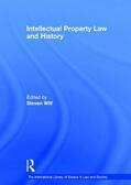 Wilf |  Intellectual Property Law and History | Buch |  Sack Fachmedien