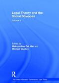 Mar |  Legal Theory and the Social Sciences | Buch |  Sack Fachmedien