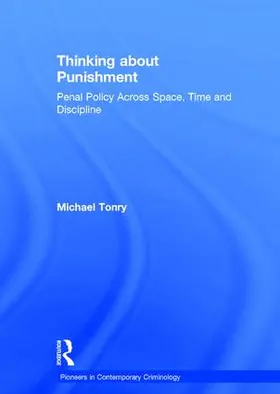 Tonry |  Thinking about Punishment | Buch |  Sack Fachmedien