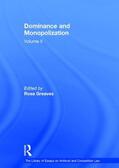 Greaves |  Dominance and Monopolization | Buch |  Sack Fachmedien