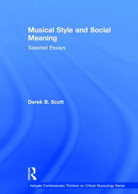 Scott |  Musical Style and Social Meaning | Buch |  Sack Fachmedien
