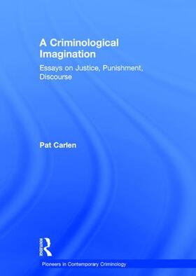 Carlen |  A Criminological Imagination | Buch |  Sack Fachmedien