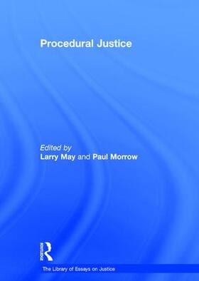 Morrow / May | Procedural Justice | Buch | 978-0-7546-2969-6 | sack.de