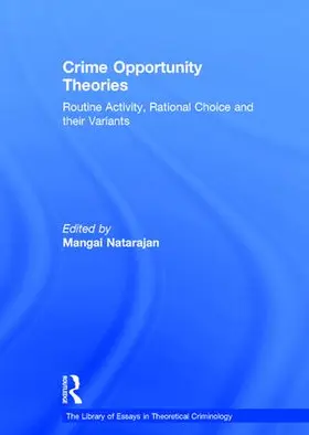 Natarajan |  Crime Opportunity Theories | Buch |  Sack Fachmedien