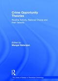 Natarajan |  Crime Opportunity Theories | Buch |  Sack Fachmedien