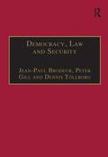 Gill / Brodeur |  Democracy, Law and Security | Buch |  Sack Fachmedien