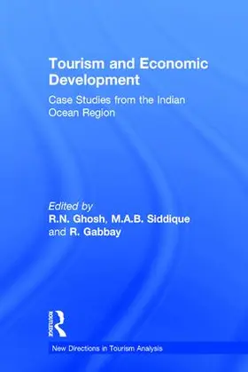 Ghosh / Siddique |  Tourism and Economic Development | Buch |  Sack Fachmedien