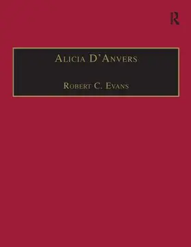 Evans |  Alicia D'Anvers | Buch |  Sack Fachmedien