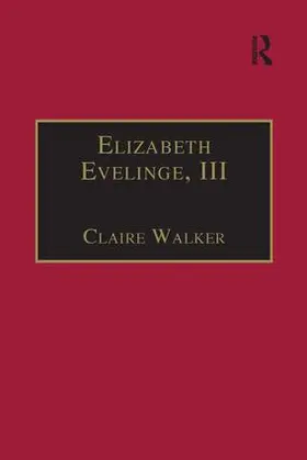 Walker |  Elizabeth Evelinge, III | Buch |  Sack Fachmedien