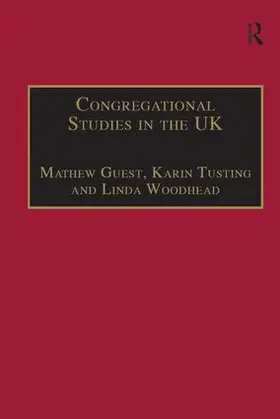 Tusting / Guest |  Congregational Studies in the UK | Buch |  Sack Fachmedien