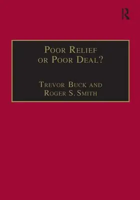 Buck / Smith | Poor Relief or Poor Deal? | Buch | 978-0-7546-3335-8 | www.sack.de