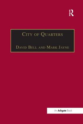 Jayne |  City of Quarters | Buch |  Sack Fachmedien