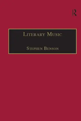 Benson | Literary Music | Buch | 978-0-7546-3553-6 | www.sack.de