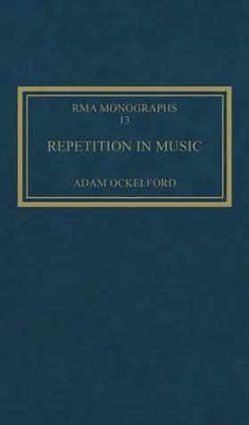 Ockelford |  Repetition in Music | Buch |  Sack Fachmedien