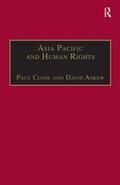 Close / Askew |  Asia Pacific and Human Rights | Buch |  Sack Fachmedien