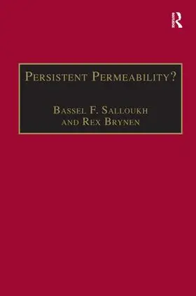 Salloukh / Brynen |  Persistent Permeability? | Buch |  Sack Fachmedien