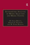 Bhatti / Al-Shanfari / Hossain |  Econometric Analysis of Model Selection and Model Testing | Buch |  Sack Fachmedien