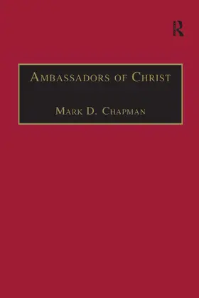 Chapman |  Ambassadors of Christ | Buch |  Sack Fachmedien