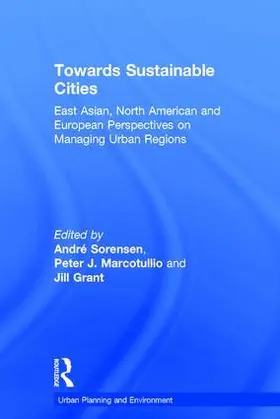 Marcotullio / Sorensen |  Towards Sustainable Cities | Buch |  Sack Fachmedien
