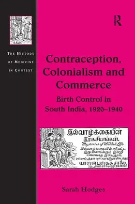 Hodges |  Contraception, Colonialism and Commerce | Buch |  Sack Fachmedien