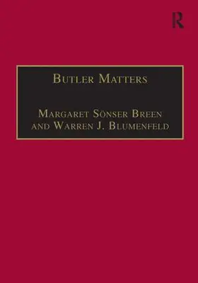 Blumenfeld / Breen |  Butler Matters | Buch |  Sack Fachmedien