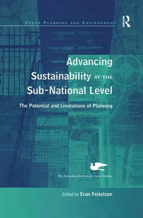 Feitelson |  Advancing Sustainability at the Sub-National Level | Buch |  Sack Fachmedien