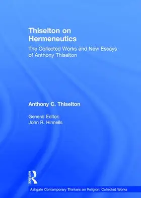 Thiselton |  Thiselton on Hermeneutics | Buch |  Sack Fachmedien