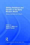 Yavneh / Miller |  Sibling Relations and Gender in the Early Modern World | Buch |  Sack Fachmedien