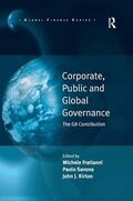 Fratianni / Savona |  Corporate, Public and Global Governance | Buch |  Sack Fachmedien
