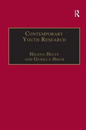 Holm / Helve |  Contemporary Youth Research | Buch |  Sack Fachmedien