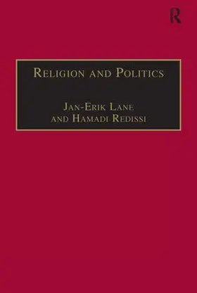 Lane / Redissi |  Religion and Politics | Buch |  Sack Fachmedien