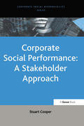 Cooper |  Corporate Social Performance: A Stakeholder Approach | Buch |  Sack Fachmedien