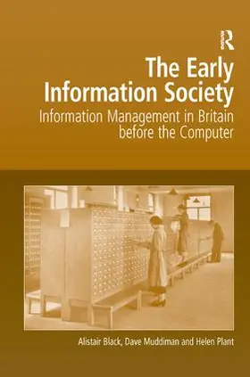 Black / Muddiman |  The Early Information Society | Buch |  Sack Fachmedien