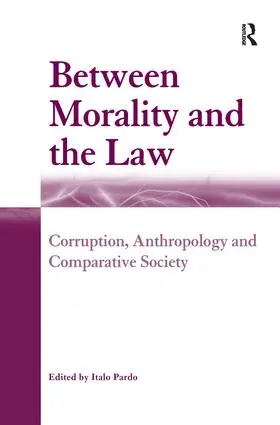 Pardo |  Between Morality and the Law | Buch |  Sack Fachmedien