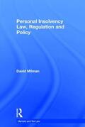 Milman |  Personal Insolvency Law, Regulation and Policy | Buch |  Sack Fachmedien