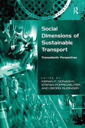 Poppelreuter / Donaghy | Social Dimensions of Sustainable Transport | Buch | 978-0-7546-4311-1 | sack.de