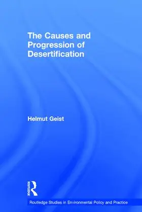 Geist |  The Causes and Progression of Desertification | Buch |  Sack Fachmedien