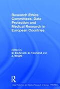 Townend / Beyleveld |  Research Ethics Committees, Data Protection and Medical Research in European Countries | Buch |  Sack Fachmedien