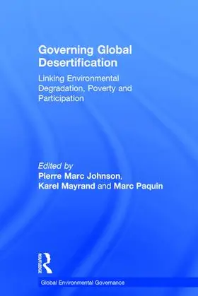 Johnson / Mayrand |  Governing Global Desertification | Buch |  Sack Fachmedien