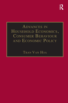 Hoa | Advances in Household Economics, Consumer Behaviour and Economic Policy | Buch | 978-0-7546-4399-9 | sack.de
