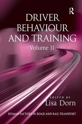 Dorn |  Driver Behaviour and Training | Buch |  Sack Fachmedien