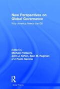 Fratianni / Kirton / Savona |  New Perspectives on Global Governance | Buch |  Sack Fachmedien