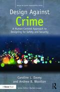 Davey / Wootton |  Design Against Crime | Buch |  Sack Fachmedien