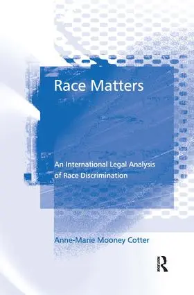 Cotter |  Race Matters | Buch |  Sack Fachmedien