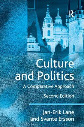 Lane / Ersson | Culture and Politics | Buch | 978-0-7546-4578-8 | sack.de