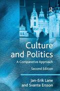 Lane / Ersson |  Culture and Politics | Buch |  Sack Fachmedien